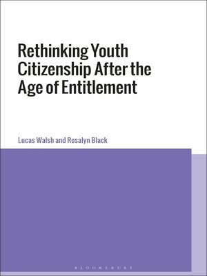 cover image of Rethinking Youth Citizenship After the Age of Entitlement